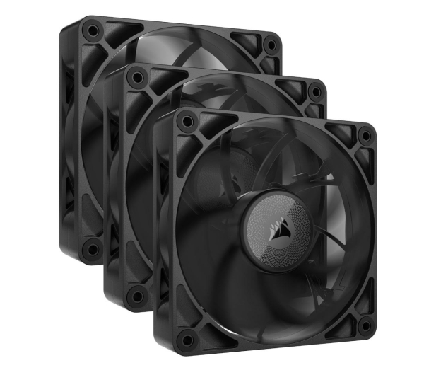 CORSAIR iCUE LINK RX120 MAX PWM Triple Pack 3x120mm - 1286883 - zdjęcie